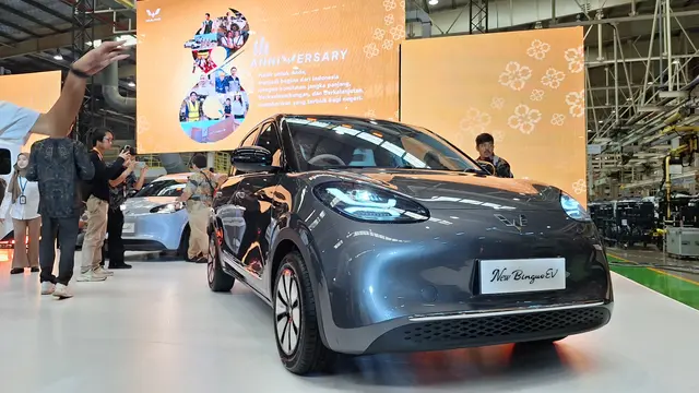 Dua Mobil Listrik Terbaru Warnai Perayaan 8 Tahun Wuling di Indonesia Dua Mobil Listrik Terbaru Warnai Perayaan 8 Tahun Wuling di Indonesia