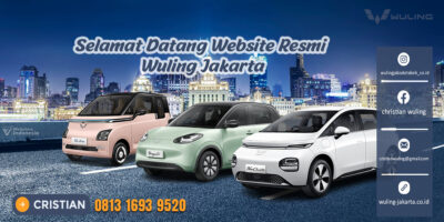 Banner Mobil Wuling Jakarta